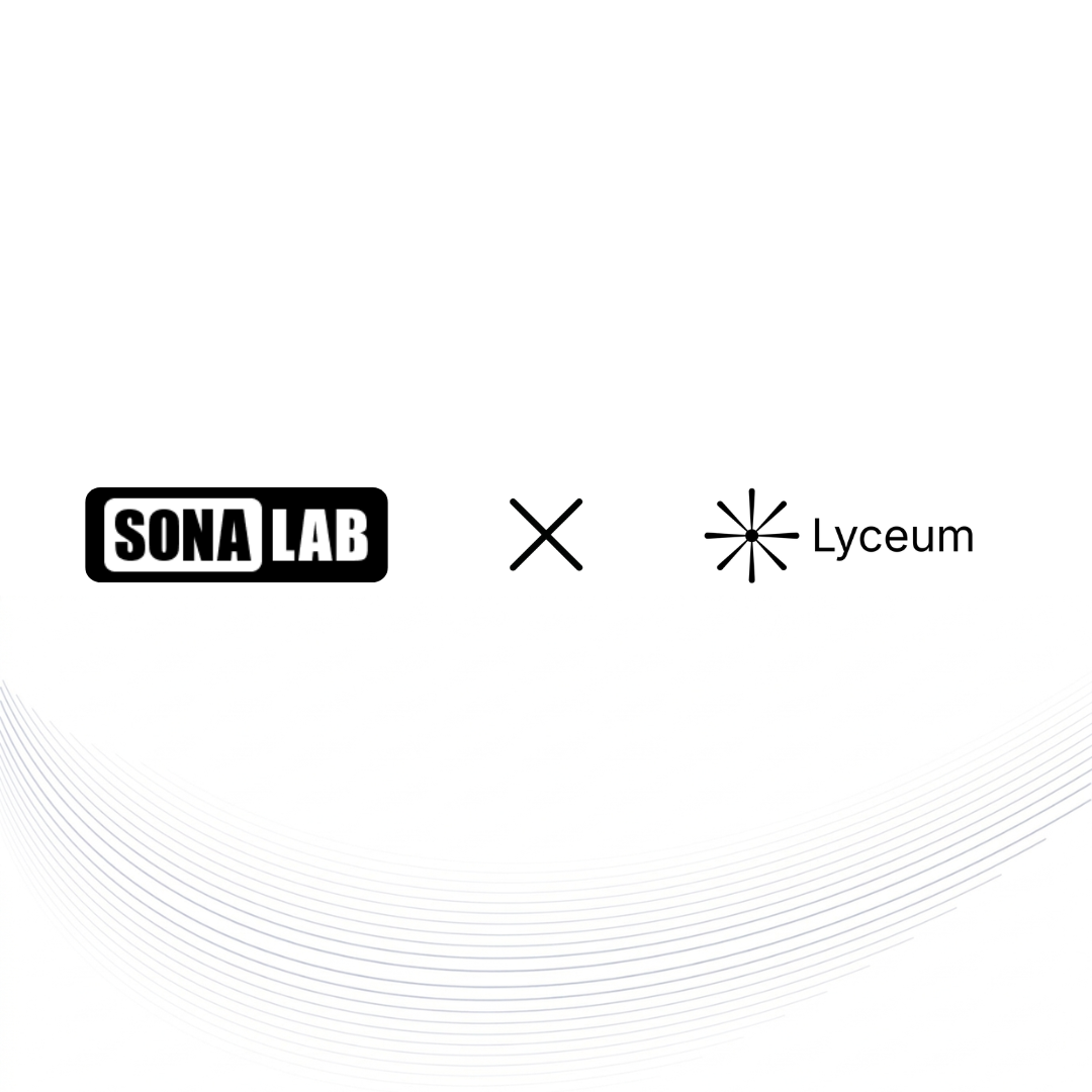 SONALAB and Lyceum partnership — scaling audio AI workloads on EU-sovereign compute infrastructure